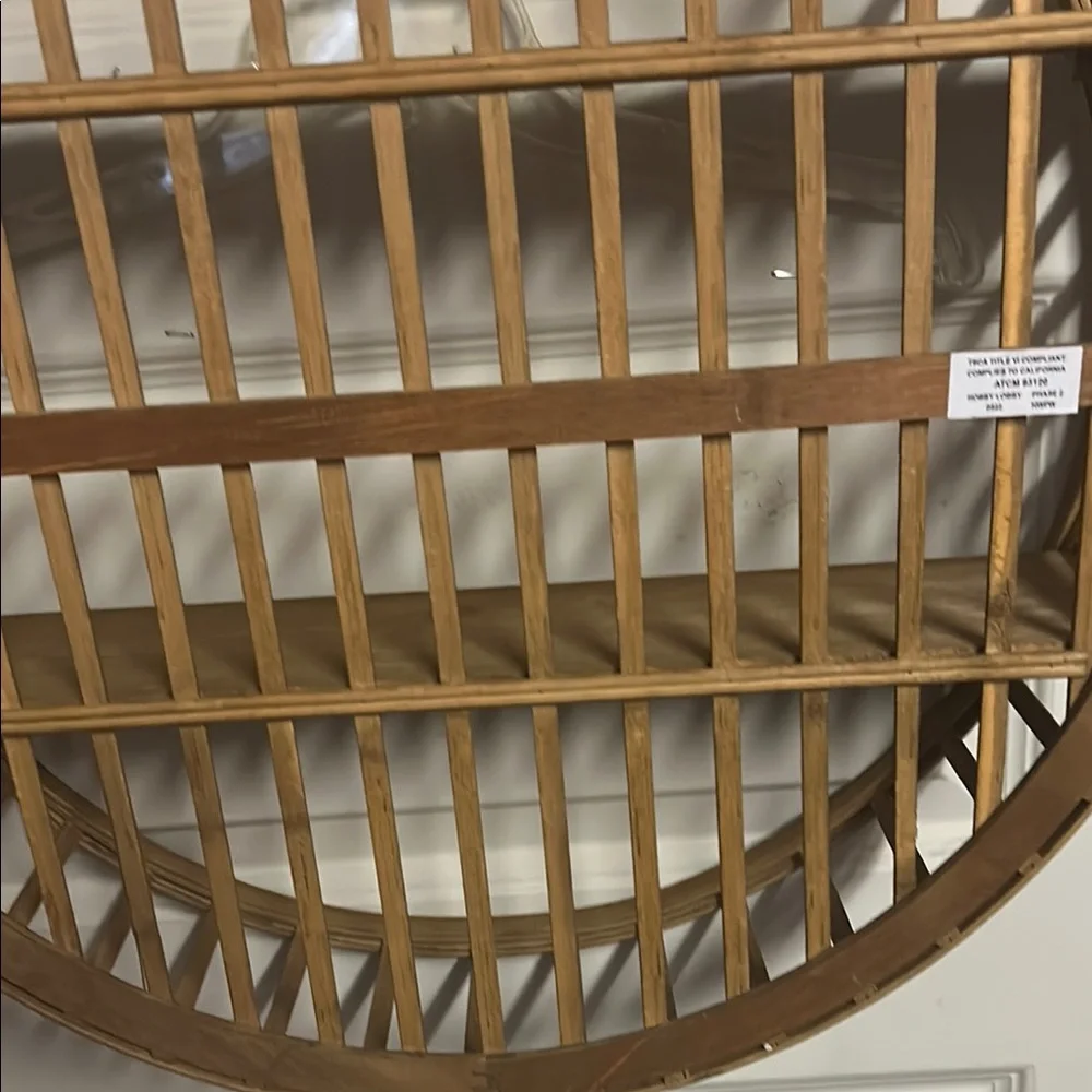 Hobby Lobby Tan Display Shelves Wall Decor